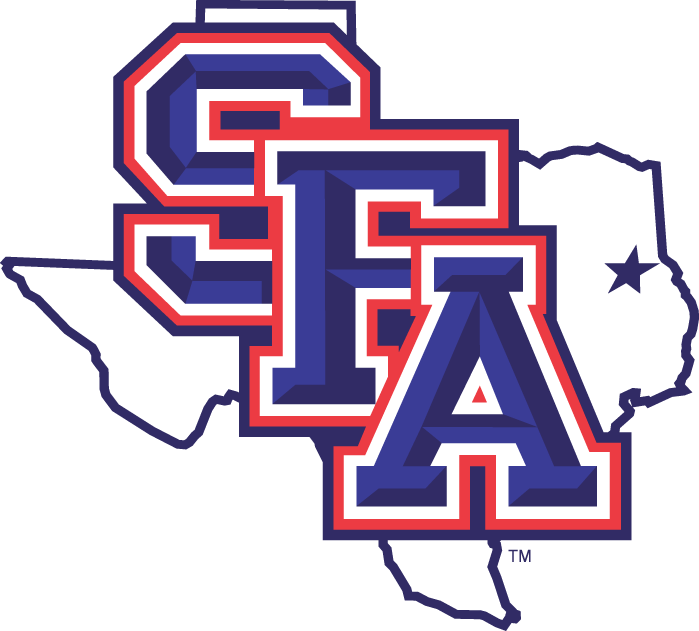 Stephen F. Austin Lumberjacks 2002-2011 Primary Logo vinyl decal